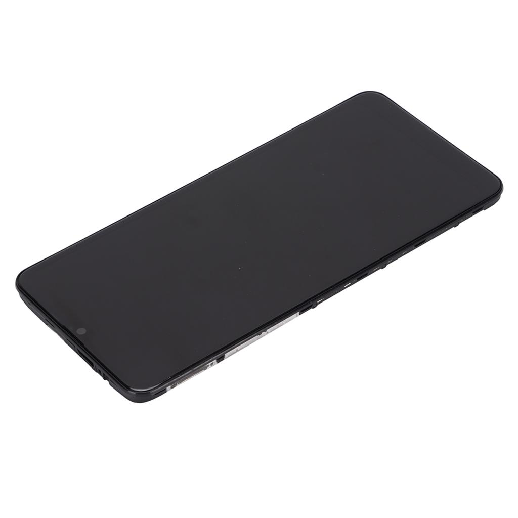 Wymiana ekranu LCD Wyświetlacz Dotykowy Digitizer Zestaw do Samsung Galaxy A20S z Ramką