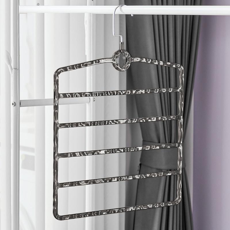 

5-Tier Hair Hoop Storage Rack – Wall Mounted Organizer for Hair Ties Clips & Bands 2