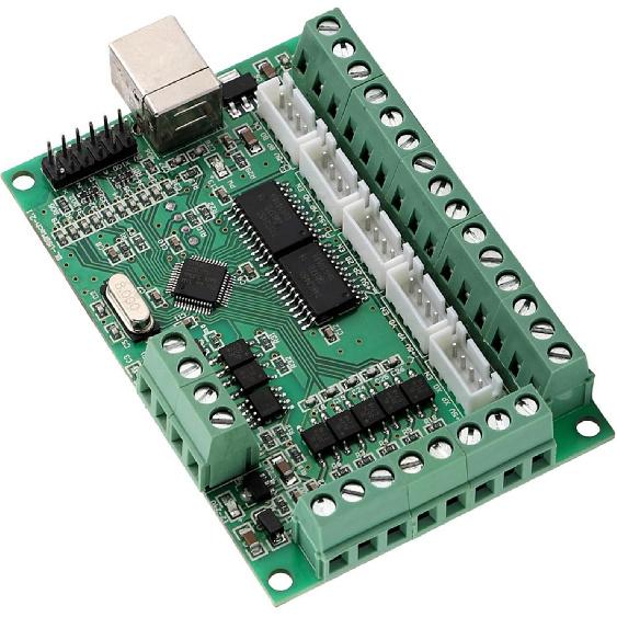 USB Interface CNC Motion Control Card Board Controller with Strong Anti-Interference Ability