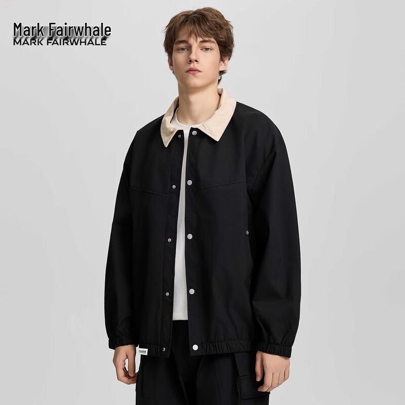 

Mark Huafei Men s Casual Fashion Lapel Jacket 3XL