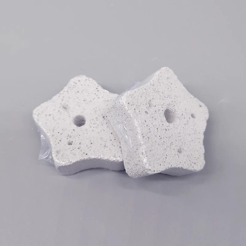 Lava Rock Chew Stone: Boredom Relief & Dental Care Toy for Small Pets