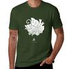 Taira Clan Family Crest Kamon  White Title Version Tshirt plus sizes summer clothes summer tops Mens tshirt