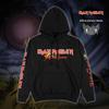 Iron Maiden Flight of Icarus Pullover Hoodie Men Women Oversized Y2k Fleece Pullover Heavy Metal Punk Band Graphic Clothing