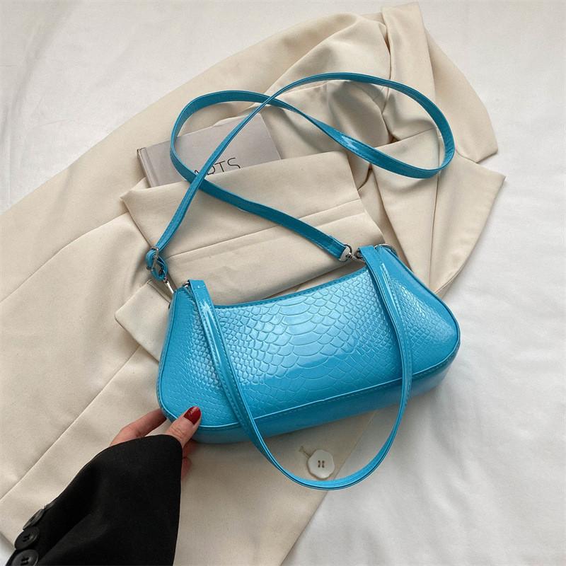 Trendy Pu Fabric Handbag For Women With Stylish Crossbody Design In Versatile Colors