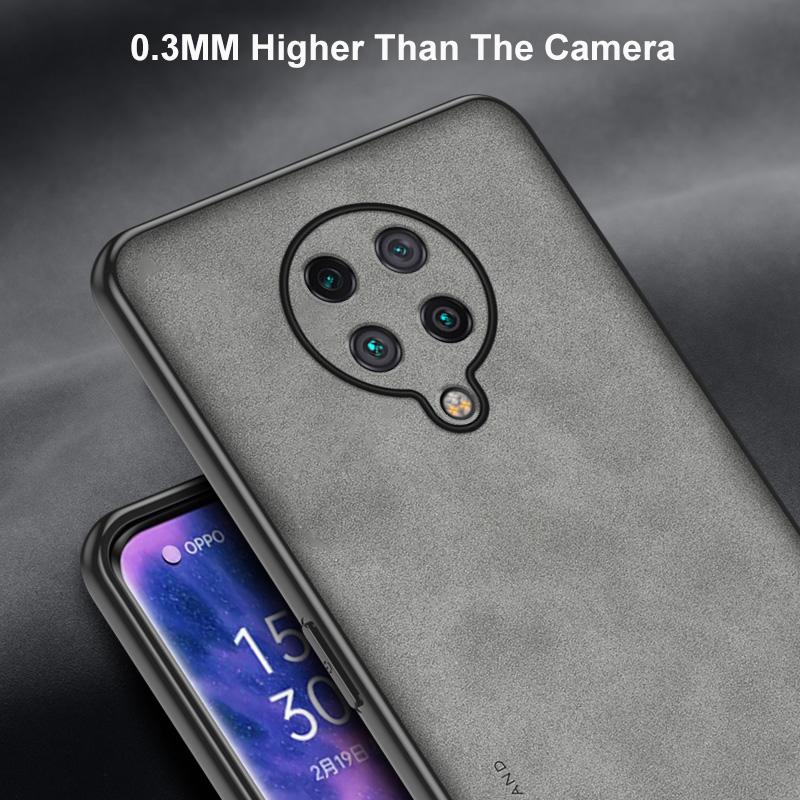 Luxury PU Leather Case For Xiaomi Poco F2 Pro Mix 4 Cover Business Protection Silicone Phone Case For Redmi K30 Pro K30 Ultra