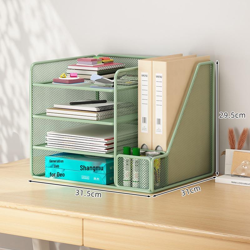 Multilayer A4 File Tray & Office Desk Organizer