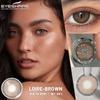 1 Pair New Colorful Contact Lenses for Eyes Blue Eye Lenses Beautiful Pupil Yearly Gray Lenses Cosmetic Green Contacts
