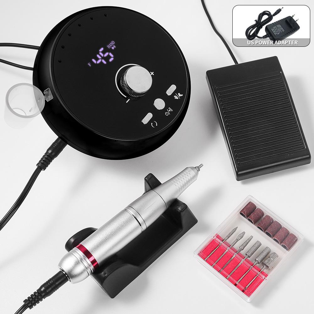 

Высокоскоростная электрическая пилка для ногтей 45000 об/мин 203 - Легкий инструмент для маникюра и полировки