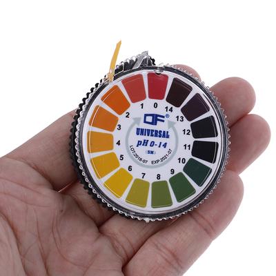 1Roll/5M Laboratory Ph Indicator Test Strip 0-14 Paper Litmus Alkaline Acid