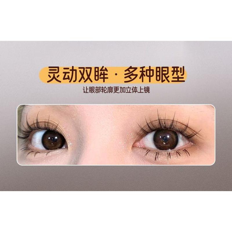 Nreain - Glue-free Multipack False Eyelashes Cluster (Various Designs)