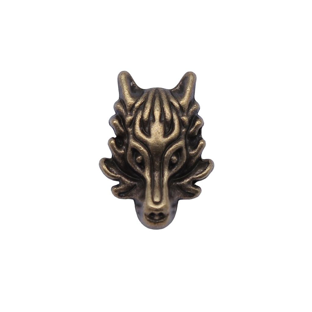 Animal Spacer Beads Large Hole Charms For Necklace Jewelry Making Starter Kit