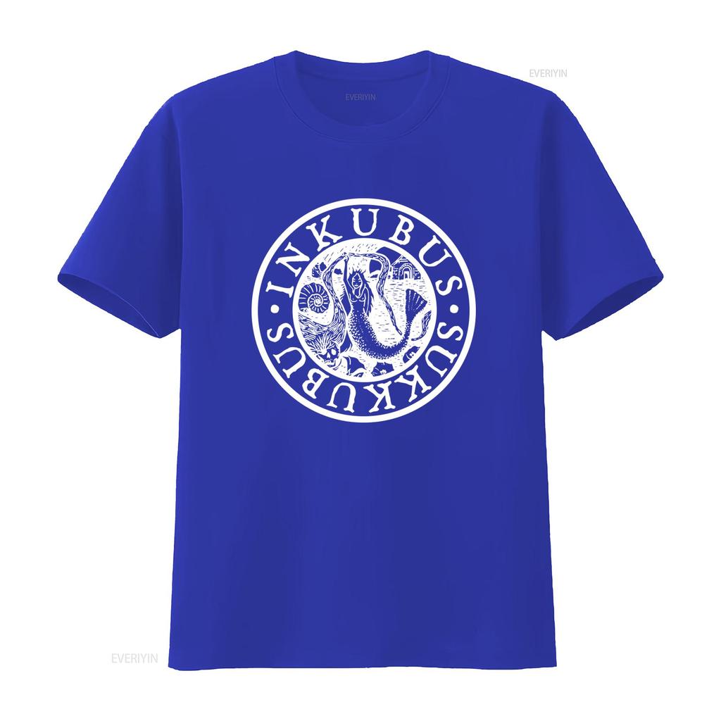 Inkubus Sukkubus Gothique Païen Rock Années 80 T-shirt Anglais Design Groupe Gothique London After Midnight Faith And The Muse Diva vintage