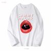 Sammy Hagar 1983 Red Rocker Tour T Shirt Print Front 6s3305 Long Or Short Sleeves Vintage Washed Unisex Stylish Soft Slightly