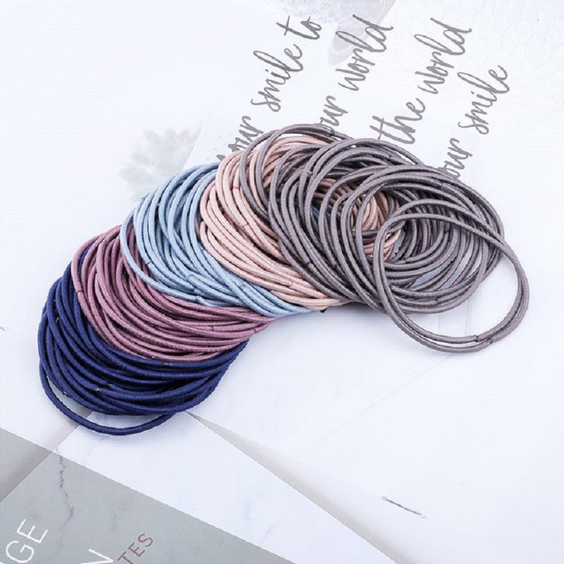 

Резинки для волос 50 шт 1