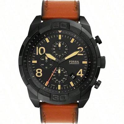 Man Three Watch Stainless Steel Watchcase Quartz Skin FS5714