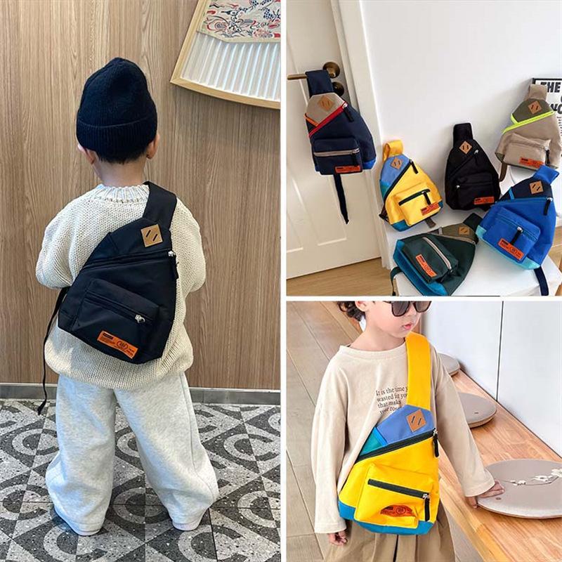 Crossbody Kids Contemporary Sling Bag 2024 Versatile Nylon Backpack For Everyday Adventures