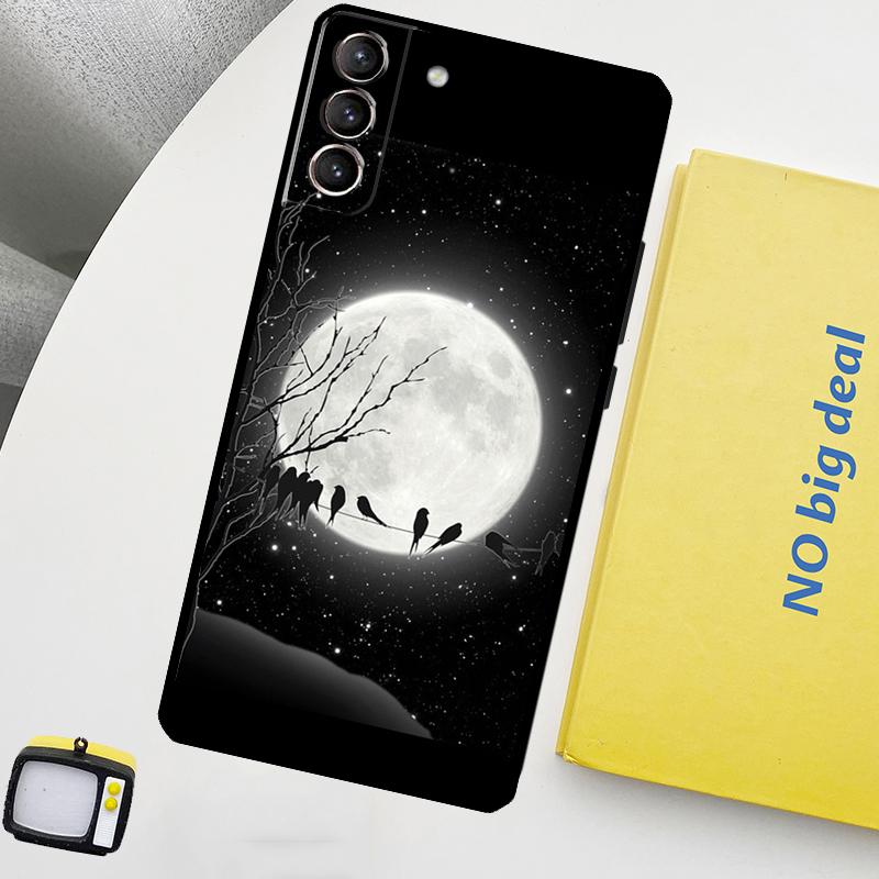 

Birds Flock Phone Case For Samsung Galaxy S25 Ultra S21 S22 S23 S24 Ultra S9 S10 S20 Plus S25 FE Cover Galaxy S20 Plus