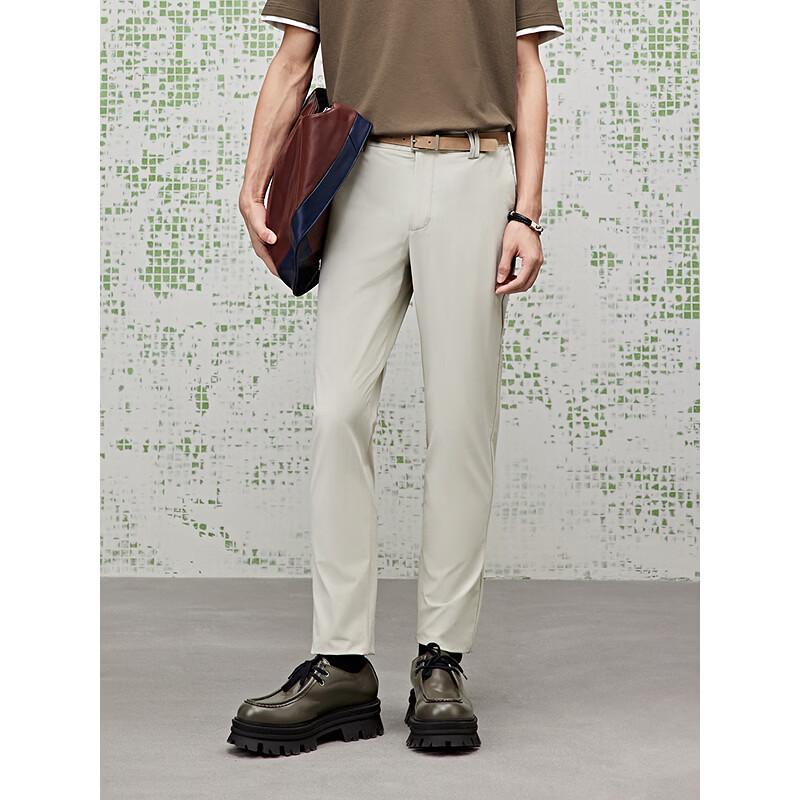 GXG Men's Four-Way Stretch Tapered Casual Pants