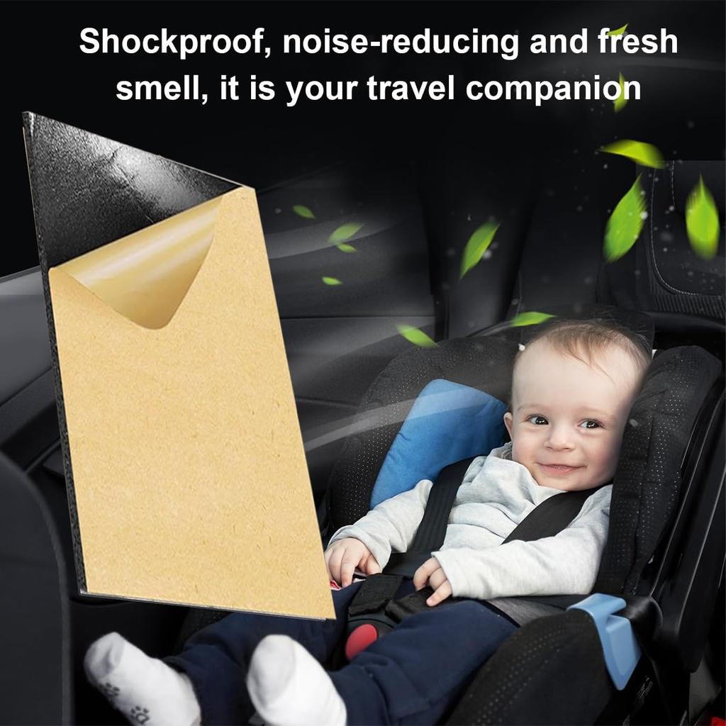 Car Insulation Mat Adhesive Insulation Mat Soundproofing Mat 1 Roll