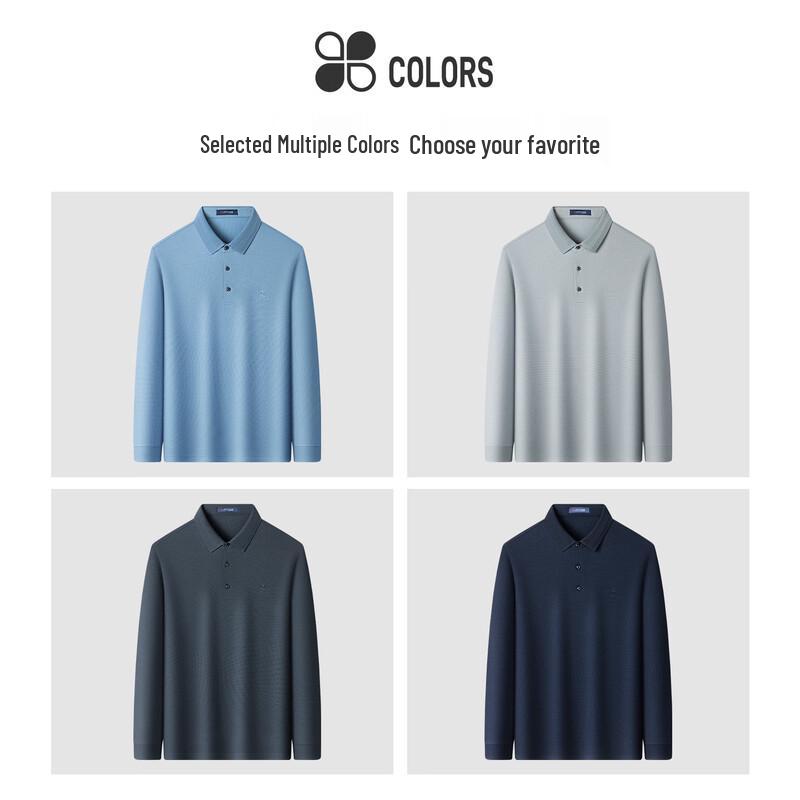 Montagut Men's Breathable Polo Shirt