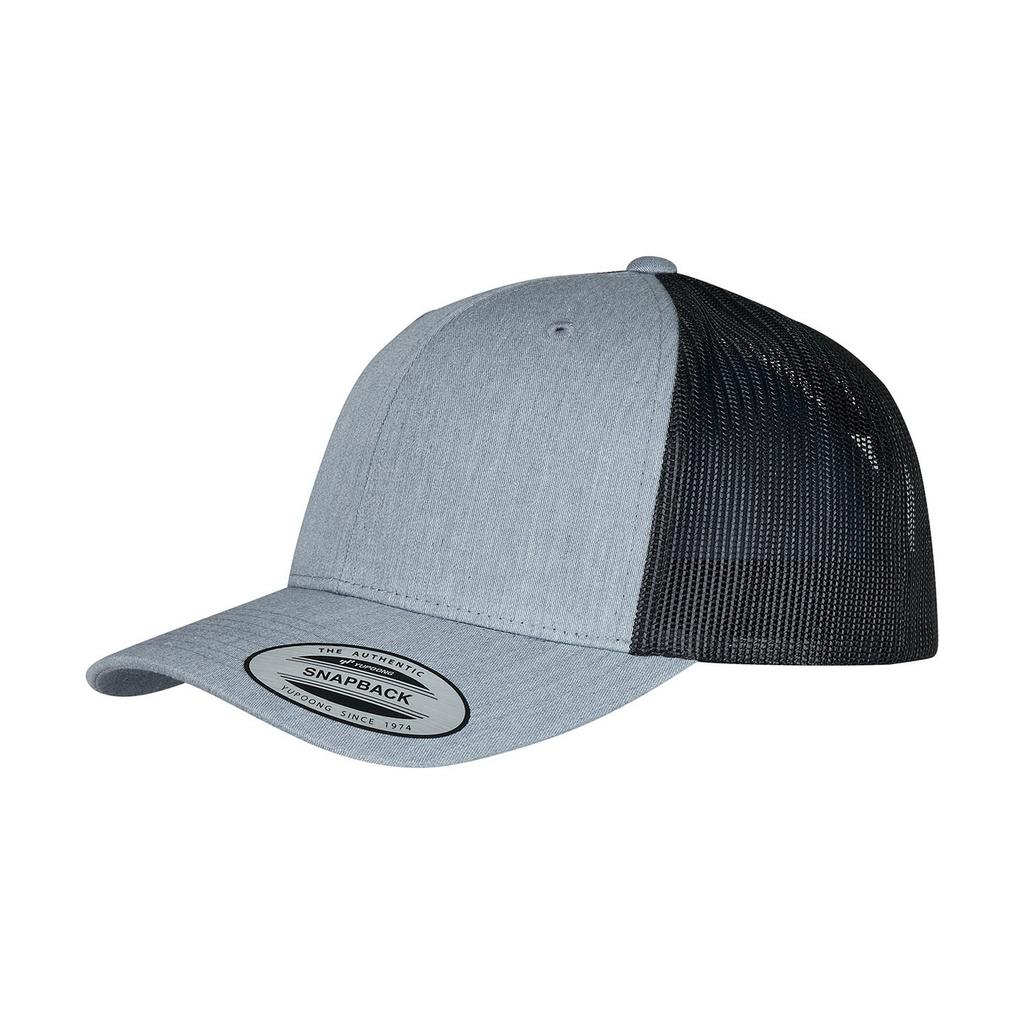 Classic Retro Two Tone Trucker Cap