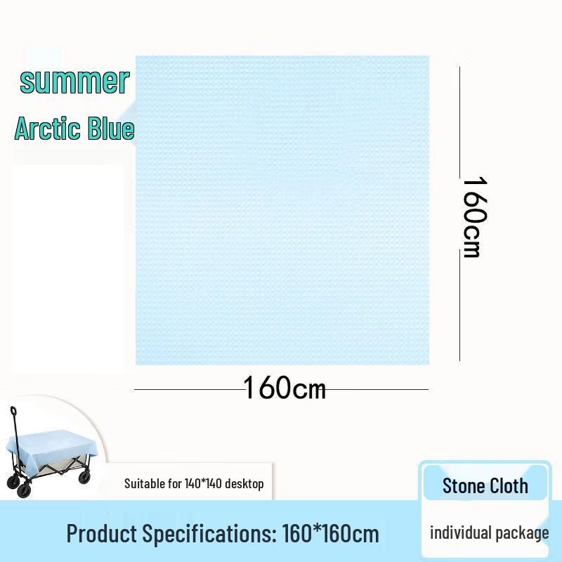 

Disposable Waterproof Picnic & Camping Tablecloth