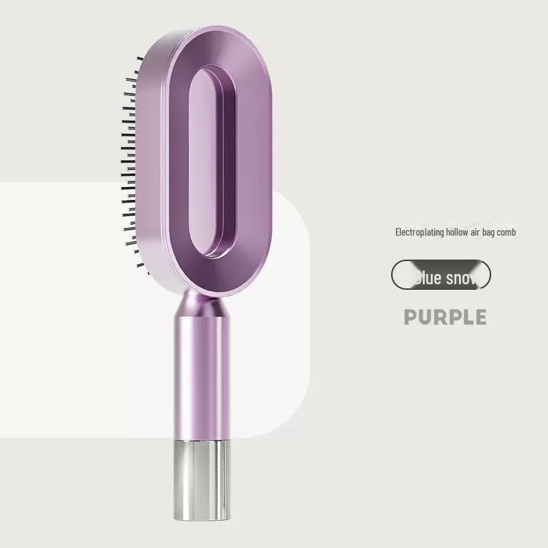 "Enhanced Air Cushion Massage Comb for Long Hair"
