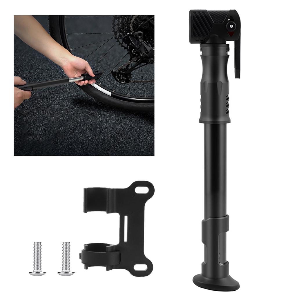 High Pressures Bicycles Pumps Portables Bike Tire Inflator Bicycles Floor Pumps for Mountain Bicycles Tires