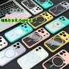 Summer magnetic two-color case is suitable for Apple second change 11PROMAX large window mobile phone case iPhone11 protective case