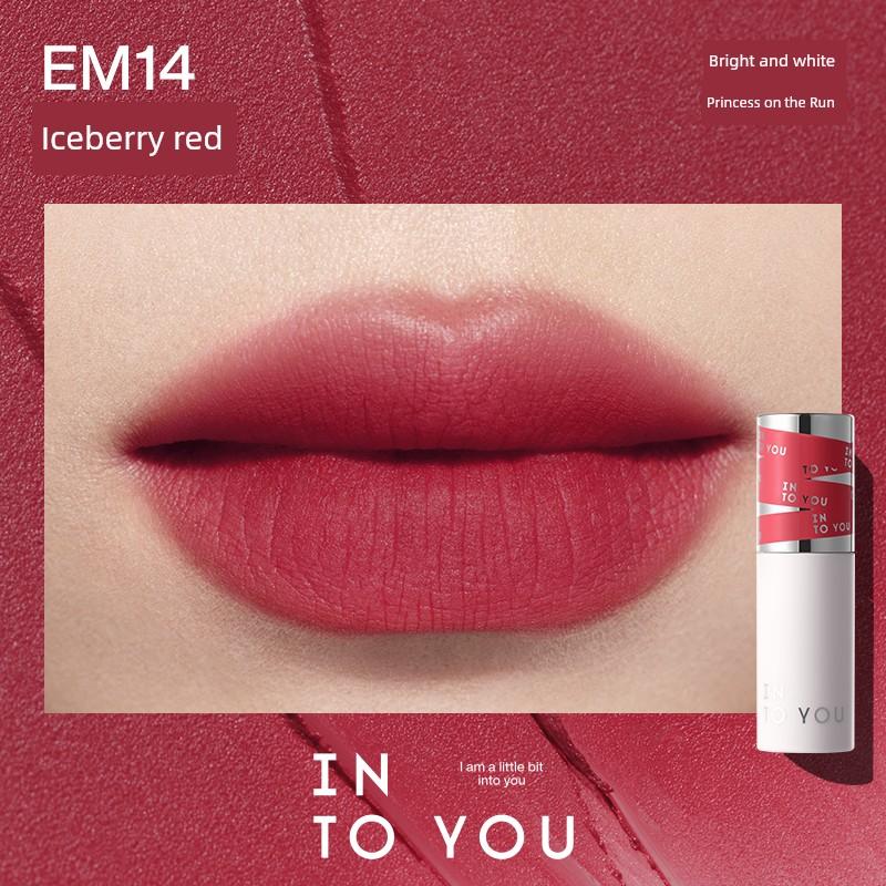 into You Em08 Yellow Skin White Matte Lip Mud