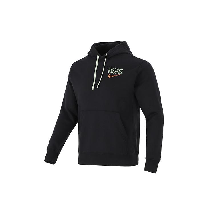 New Nike Men's Sportswear Fantasy Creature Hoodie Black DM2250-010