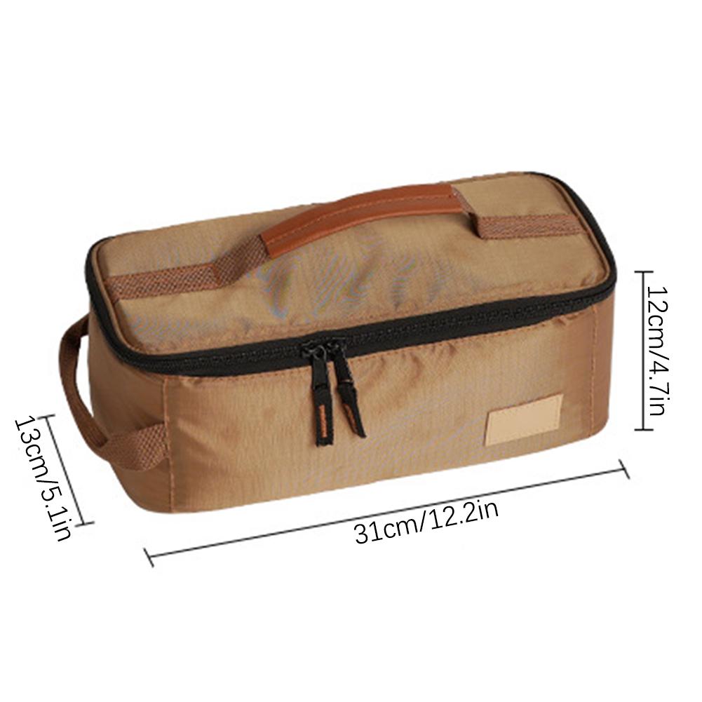 Cooker Storage Bag For Outdoor Lightweight Cosmetic Carrying Pouch For Picnic Fishing
