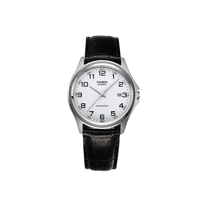 CASIO Men Standard Series 40mm Silver Watch MTP-1183E-7B MTP-1183E-7B Silver Dial Regular Box