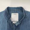VISVIM Indigo White Owl Champagne Shirt tops 2 IndigoUsed