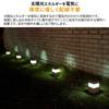 Gardenmaster Clarte Stone LED Solar Light with Automatic No Electricity Stylish for Outdoor Christmas Switch, Waterproof, Required, Gardens,