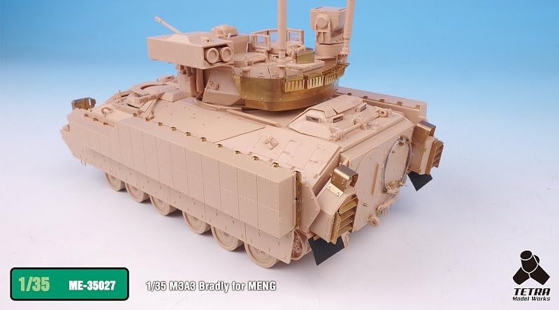 Tetra Model ME Series US M3A3 Bradley Cavalry Fighting Vehicle Plastic Model Parts ME3527 1/35 (MEN)