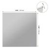 1/5pcs Aluminum Plate Thickness 0.3-10mm Effect Protection Aluminum Plate Metal Plate Electrical Cutting Frame Metal Plate