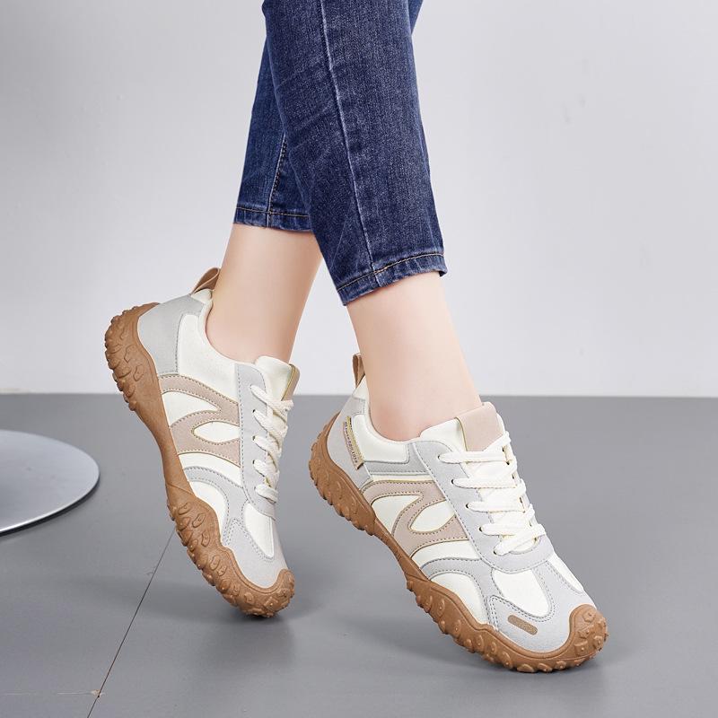 2025 Autumn German-Style Women's Plus-Size Versatile Forrest Gump Casual Shoes, Sizes 36-42