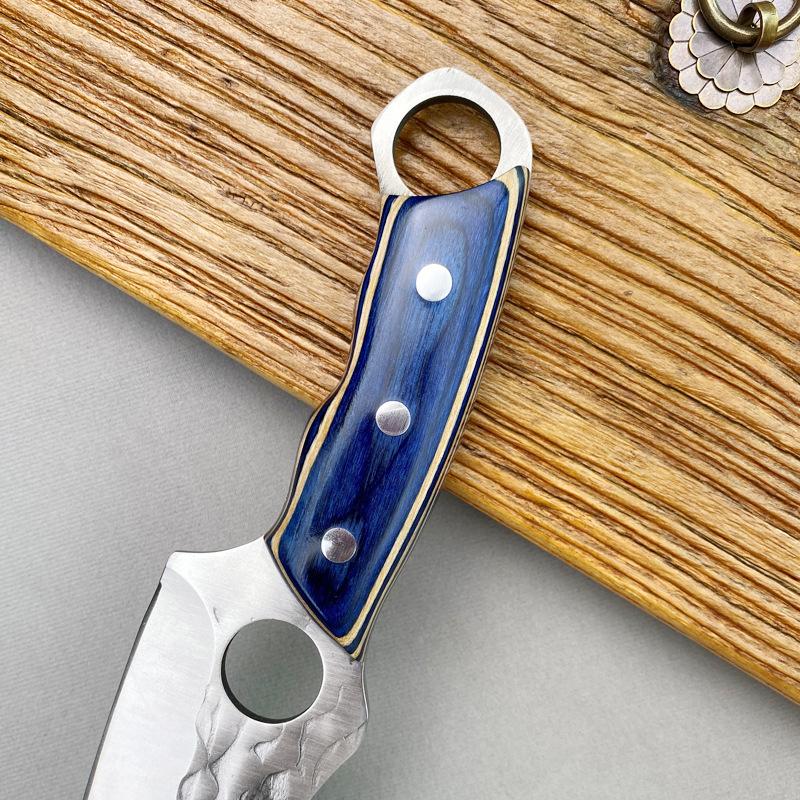 Barbecue Knife Slicing Fruit Fish Meat Butcher Boning Knife High Stainless Steel Utility Knife Chef Cook Cleaver Kitchen Knives