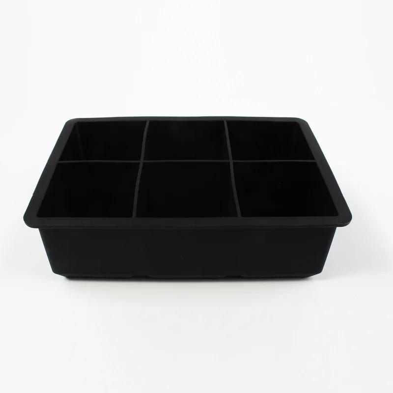 4/6/8/15 Mřížek Mřížková Velká Forma na Ledový Podnos Formy z Potravinářského Silikonu Obří Podnos na Ledové Kostky DIY Výrobník Ledu Domácí bar Formy na Ledové Koule