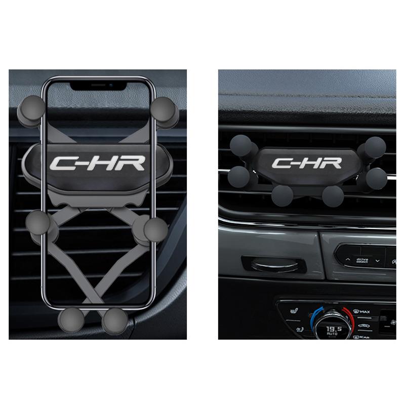 Car Mobile Phone Holder Air Vent Mount Stand No Magnetic Cell Phone Holder for Toyota CHR C-HR Accessories Car Styling