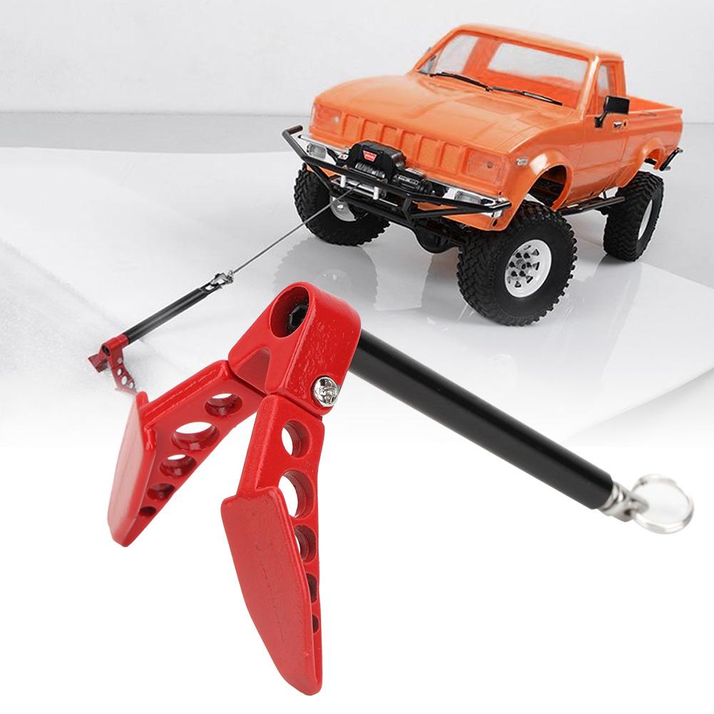 1 10 RC Crawler, up   Winch rth Metal folding   Car Fold tracked Ground Tool Fit for   SCX10 D90  01
