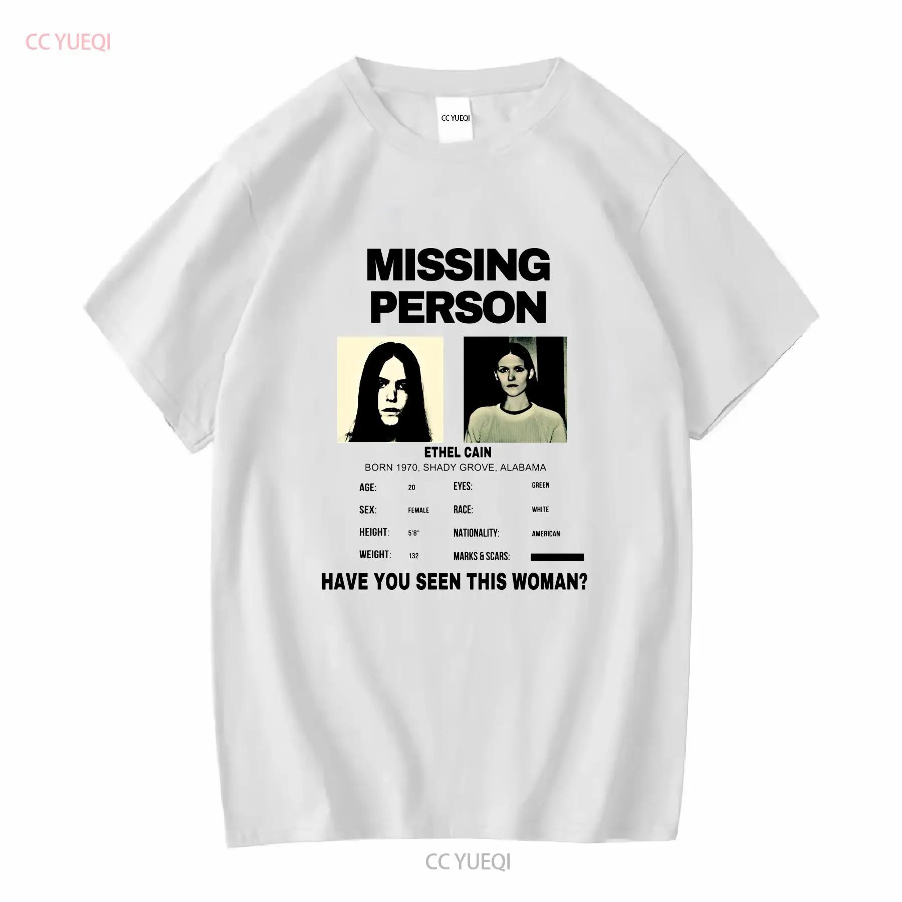 Ethel Cain Have You Seen This Women T Shirt Full Size S 5XL vintage Washed graphic Unisex Comfortable Stretched streetwear S разноцветный