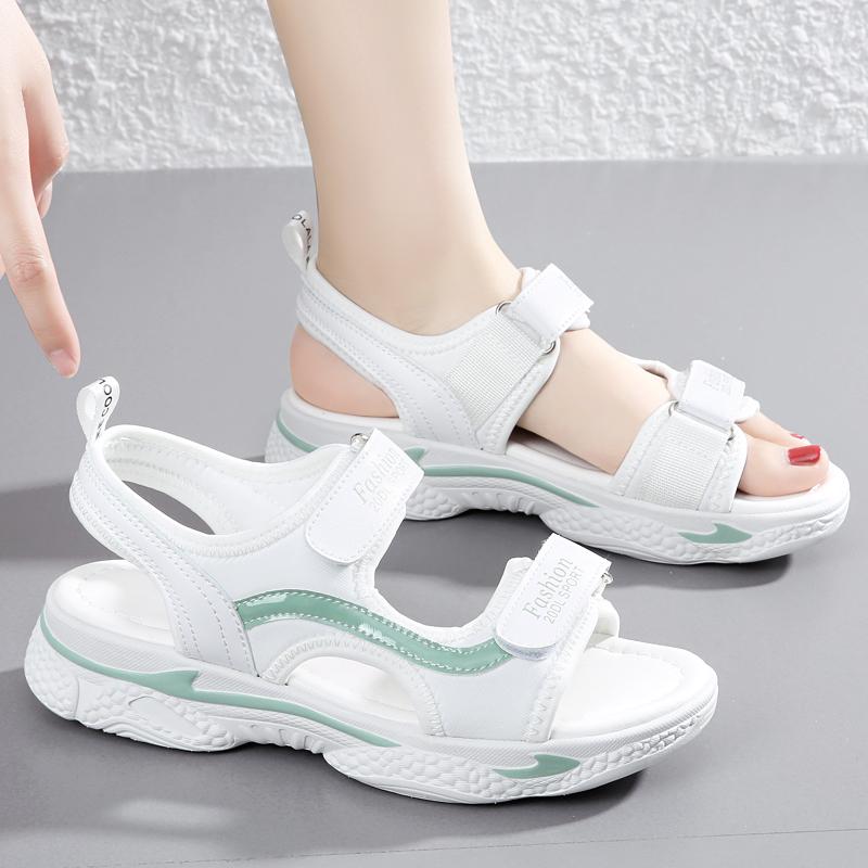 Sommer mote for barn Lett utendørs Casual sandaler Strandsko for kvinner Tøfler