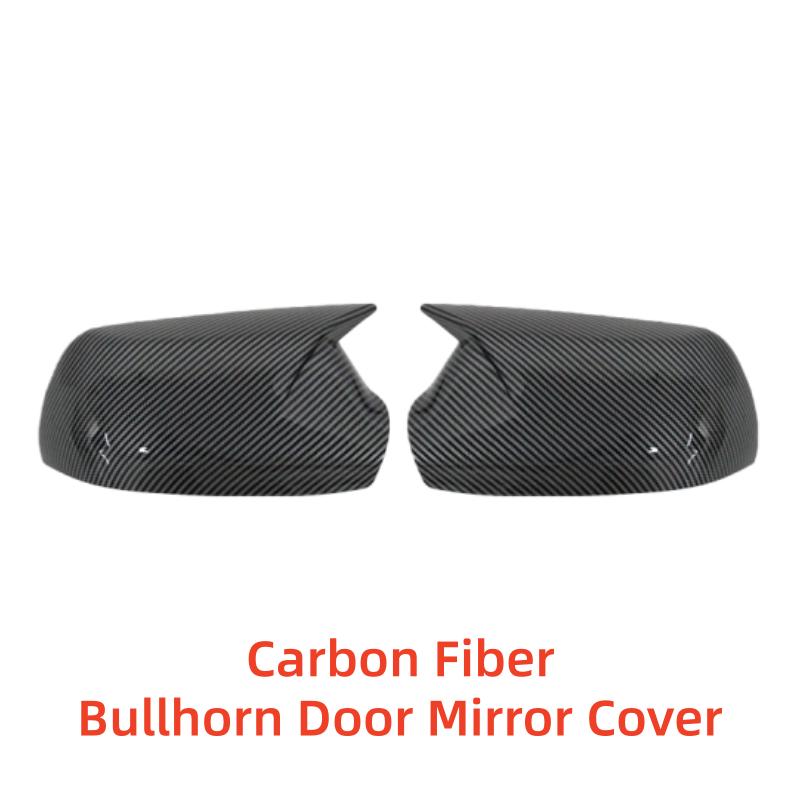 Kryt vnějšího zrcátka typu býčí roh pro Mazda 3 Mazda 6 2003 2004 2005 2006 2007 2008 Ochranné nálepky na karoserii proti poškrábání Dekorace