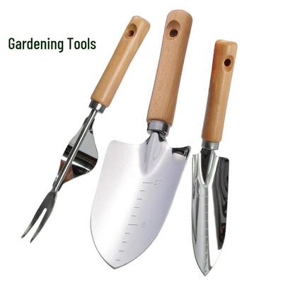 Pala de Jardinería de Acero Inoxidable para Cavar y Plantar