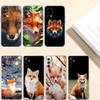 RE31 fox cute Transparent Phone Case for Motorola Moto G40 G04 G05 One Ace Action  Fusion + Plus Hyper Macro Vision Zoom