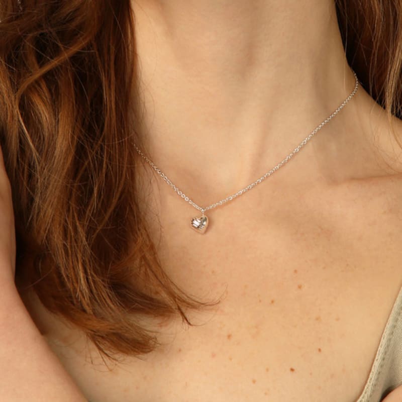 

HUOBUNDLE for love necklace only - silver 45cm