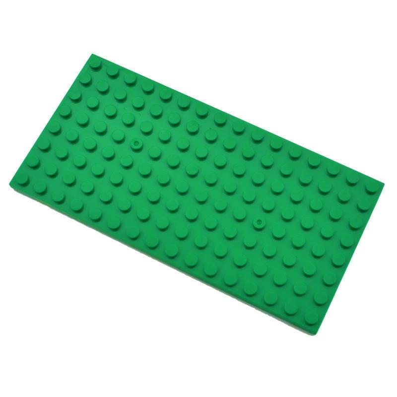First-Class 20Pcs Thin Premium-Quality 8X16 Self-Assembly Assembly High-Standard Assembly-Bricks High-Standard Figureures Construction