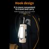 Folding Outdoor Camping Light Portable Rechargeable Hanging Tent Hanging Lantern with Battery Display Emergency Car Outdoor Lamp